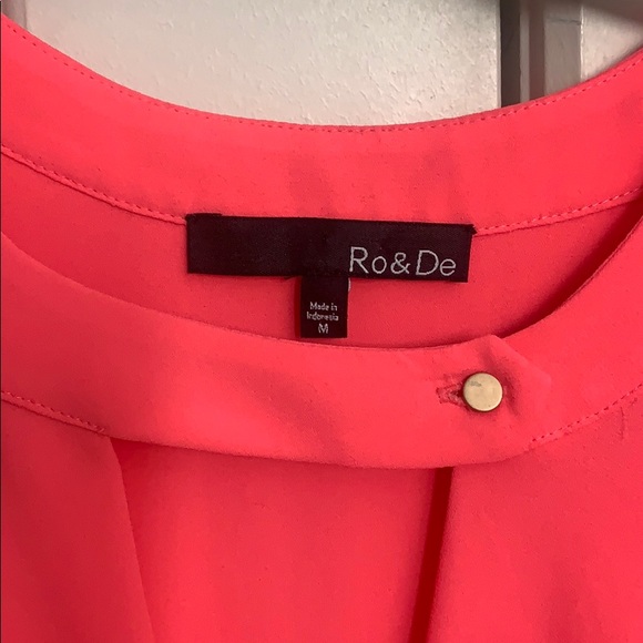 Hot pink Blouse - Picture 2 of 4